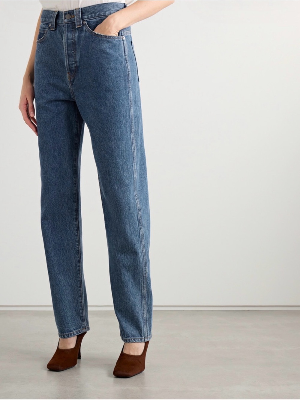 Khaite corben jeans